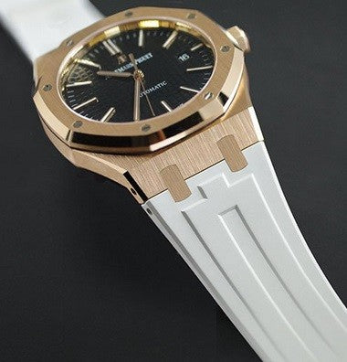 Rubber B strap APC41 for Audemars Piguet On Strap 41mm