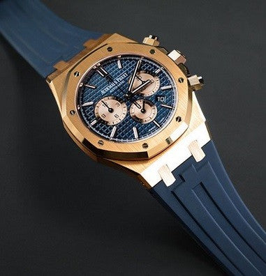 Rubber B strap APC41 for Audemars Piguet On Strap 41mm