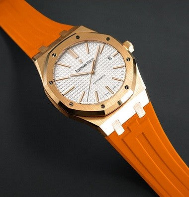 Rubber B strap APC41 for Audemars Piguet On Strap 41mm
