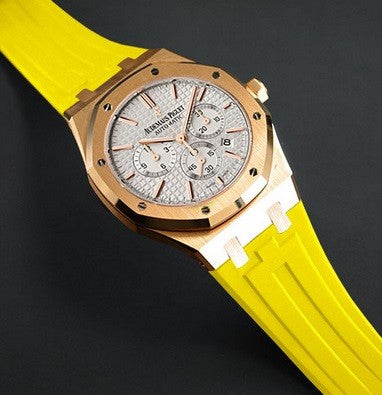 Rubber B strap APC41 for Audemars Piguet On Strap 41mm
