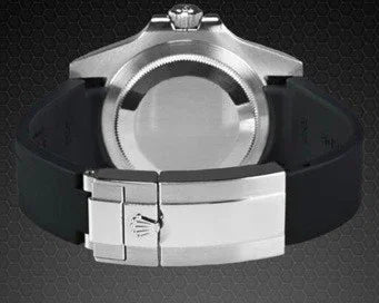 RubberB M105 Black/Orange Strap - view 3