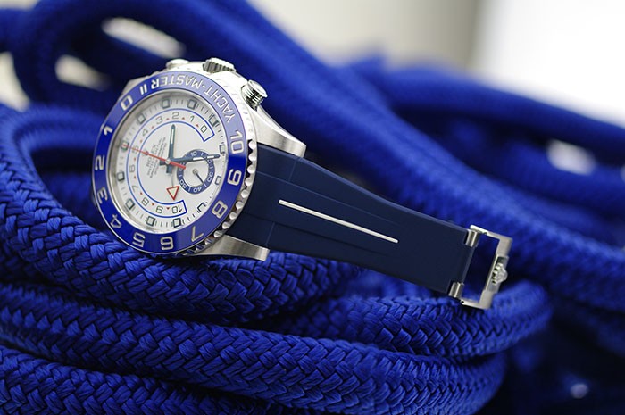RubberB strap M10 for Rolex Yachtmaster II 44mm