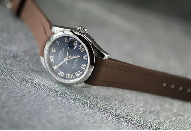 Rubber B Strap M316 Brown with buckle - view 3