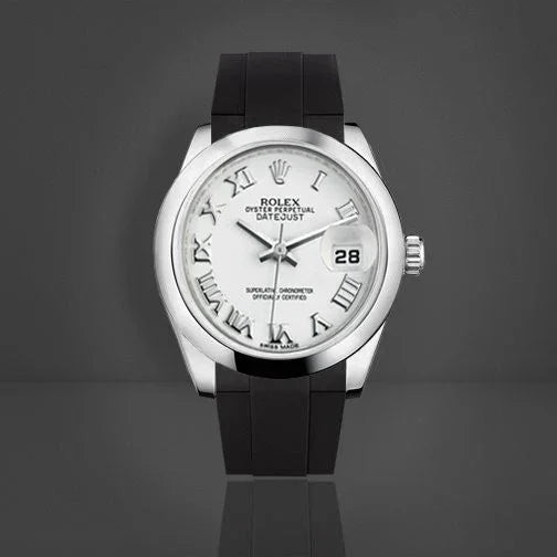 Rubber B Strap M216 Black - detail