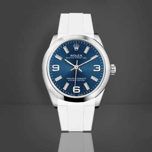 Rubber B Strap M216 White - view 3