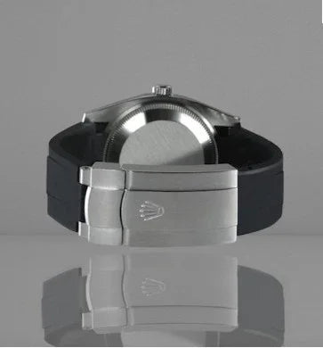 Rubber B Strap M216 Blue - detail