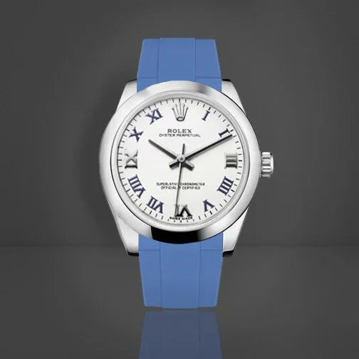 Rubber B Strap M216 Blue - view 3