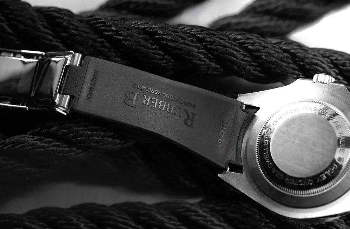 RubberB M112 Black Strap - view 4