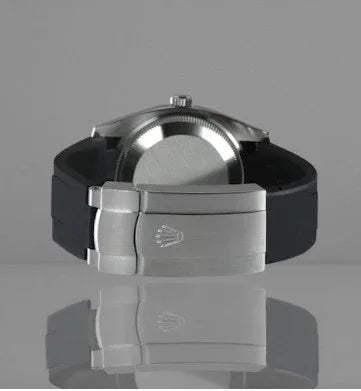 Rubber B Strap M219 Blue Navy - detail