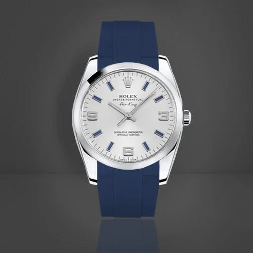 Rubber B Strap M219 Blue Navy - view 3