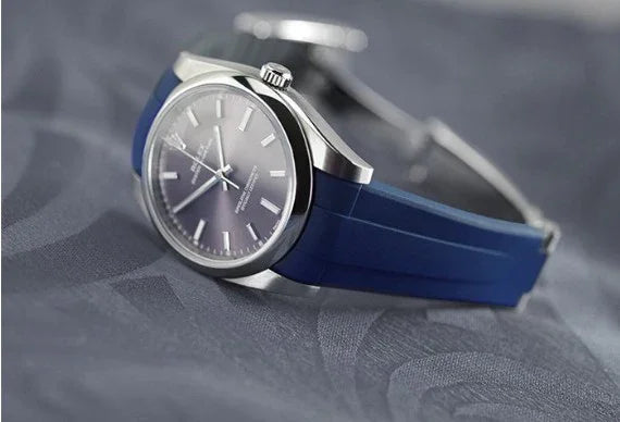 Rubber B Strap M219 Blue Navy - view 4