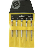 Set d’outils Bergeon pour montres de luxe, 6 tournevis horlogers en étui jaune, misterchrono.com