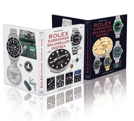 Rolex Submariner, Sea-Dweller, DeepSea - Mondani - watch book
