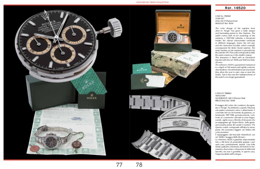 Mondani-Rolex Daytona Self-Winding