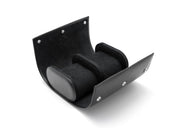 Phase De Lune Leather travel case for 2 watches