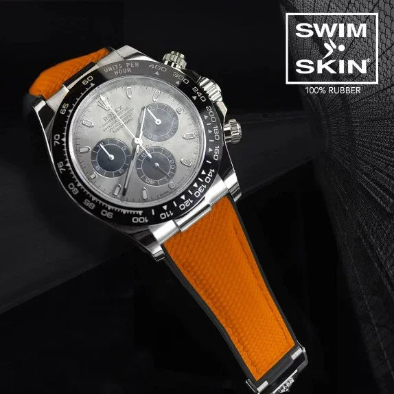 RubberB Ballistic SwimSkin M200 Orange - detail