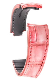 R-Strap - Alligator strap for Rolex - Radika red