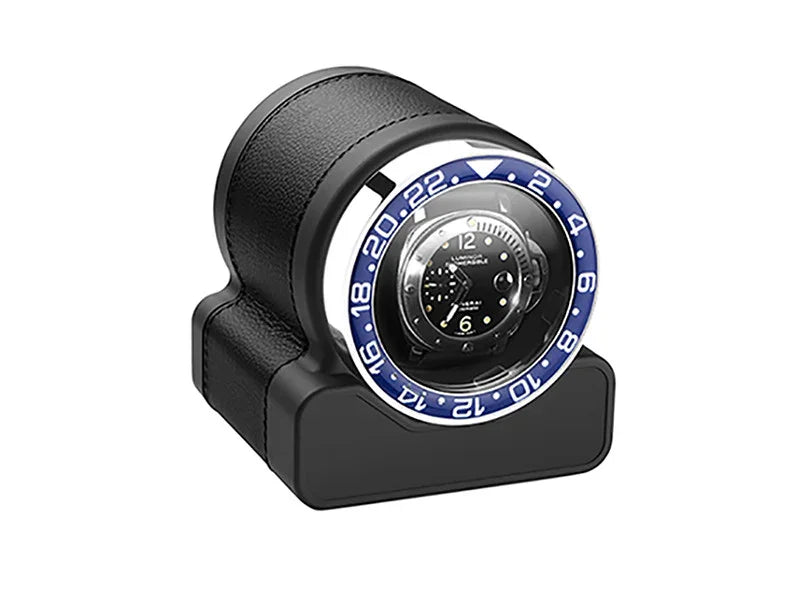 Rotor One by Scatola Del Tempo - Blue - automatic watch winder