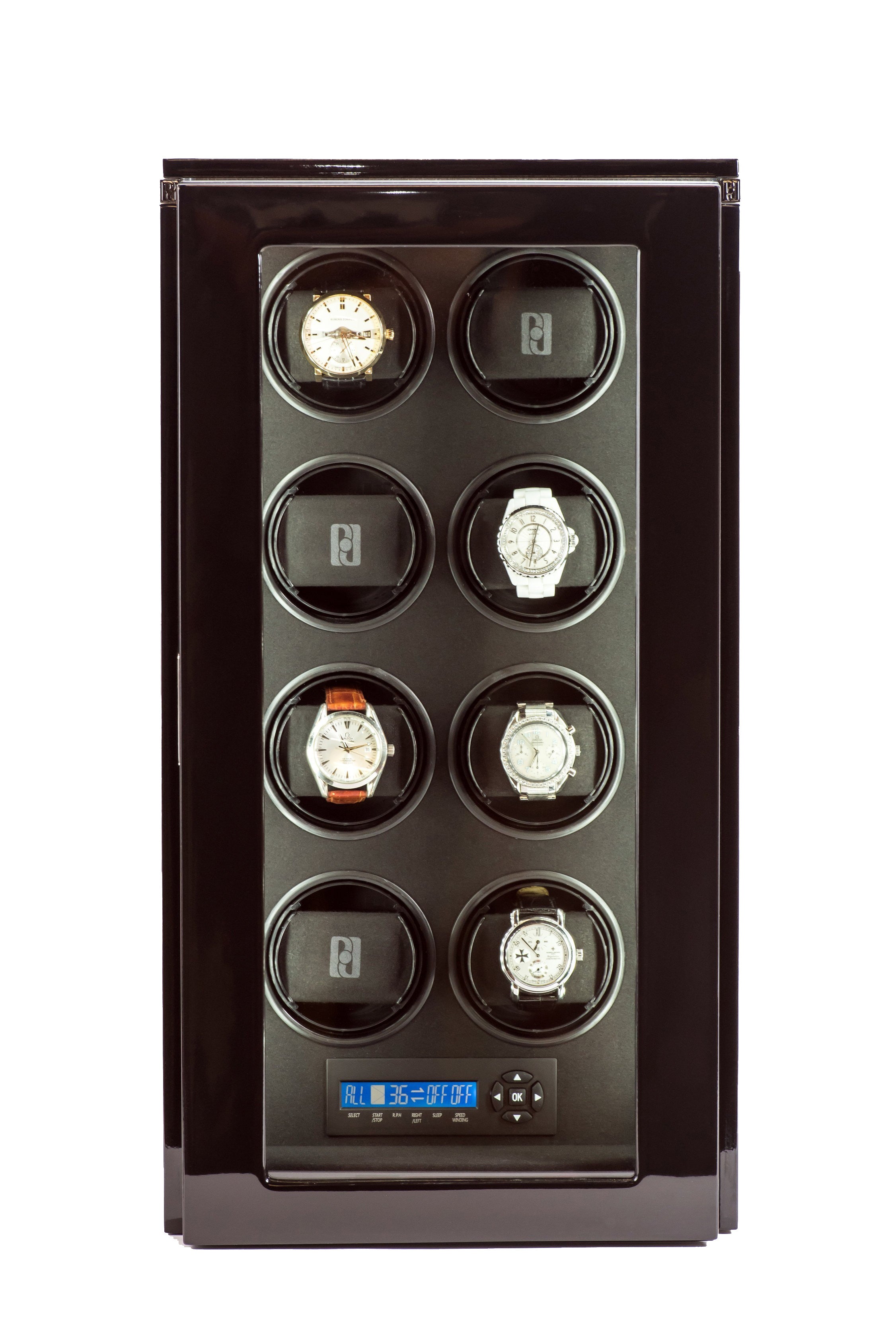 Paul Design - Gentleman 8 Watch Winder