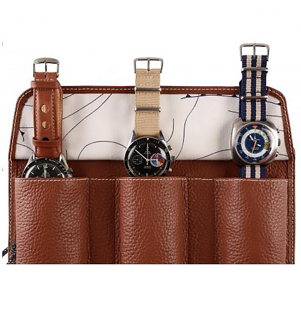 Avel & Men Watch roll PLOUMANAC'H 