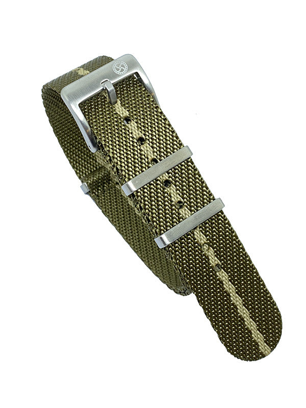 Premium NATO strap - Olive/Khaki