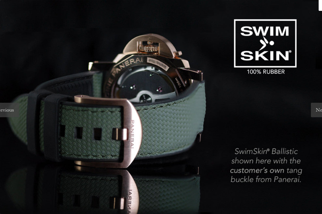 Rubber B strap Ballistic SwimSkin PS24 Military Green