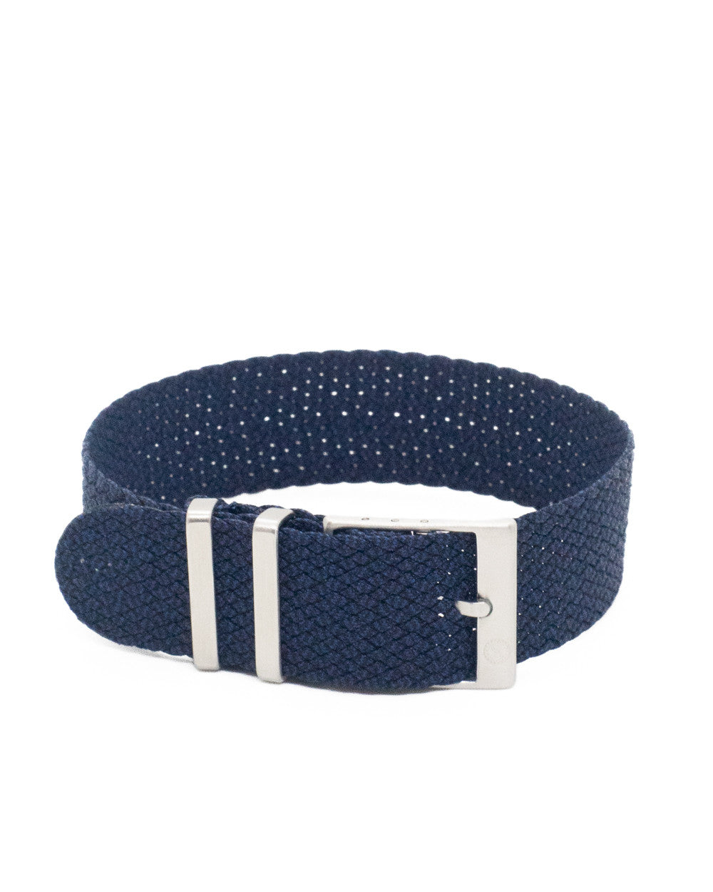 Kronokeeper Perlon strap Blue