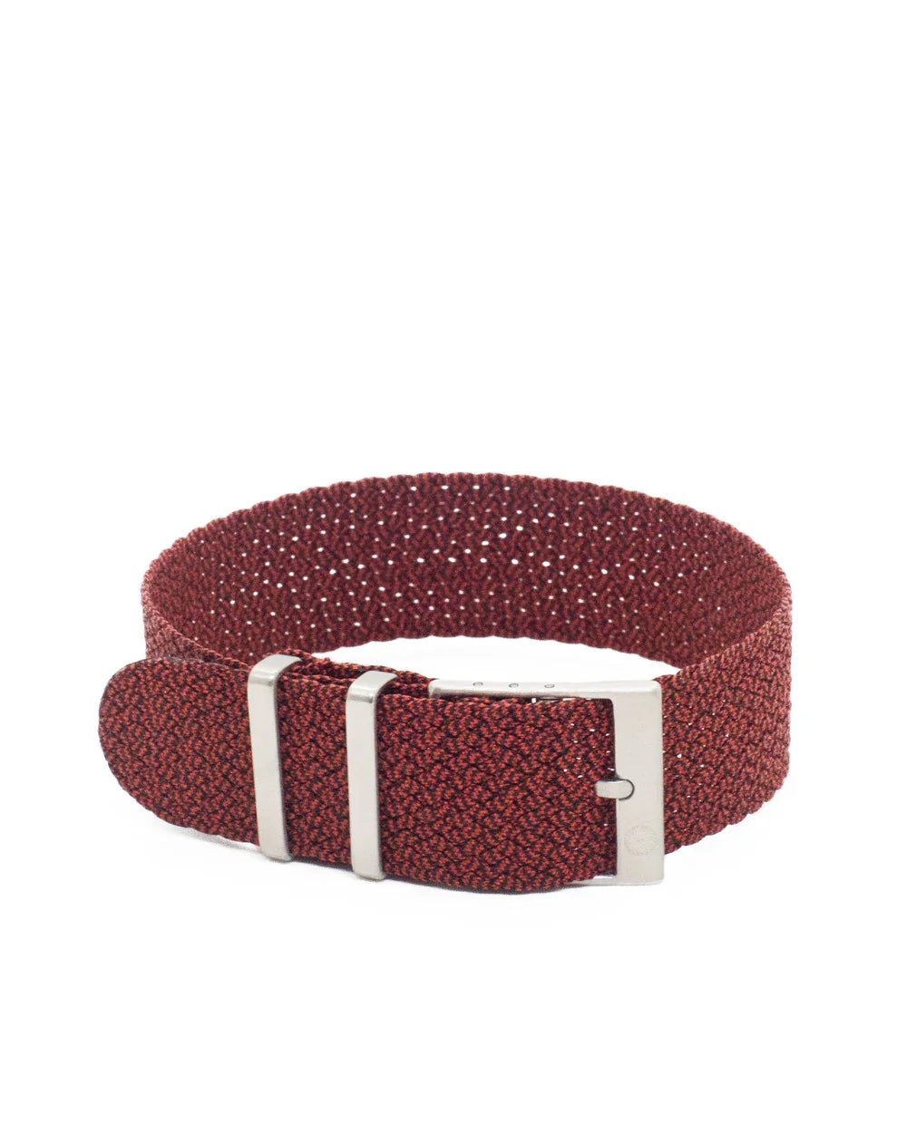 Kronokeeper Perlon strap - Red - NATO nylon watch strap