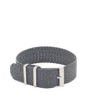 Kronokeeper Perlon strap - Dark Grey - NATO nylon watch strap