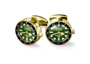 UG GMT Cufflinks - Green