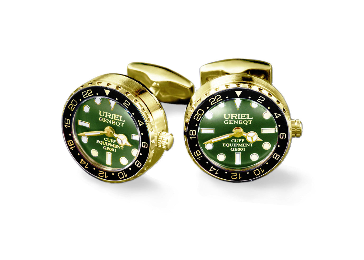UG GMT Cufflinks - Green