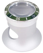 Watchmakers Loupe 10x - Green SUB