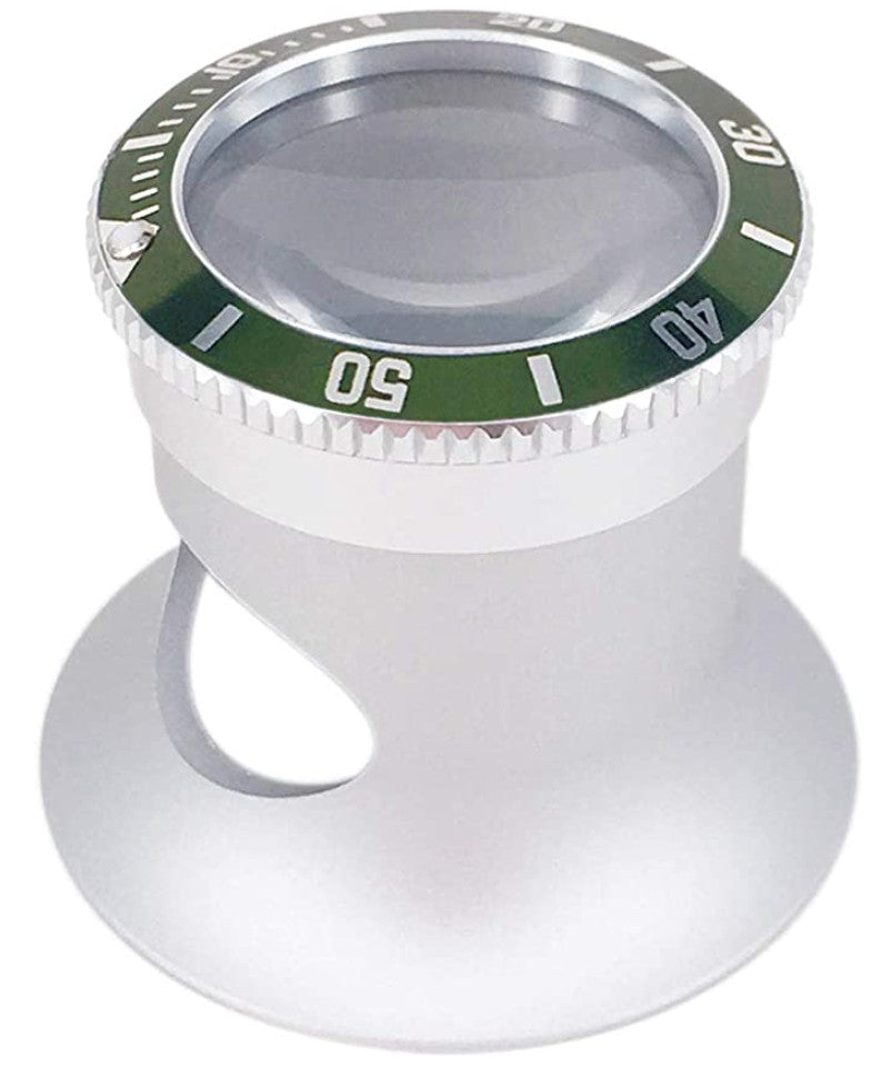 Watchmakers Loupe 10x - Green SUB