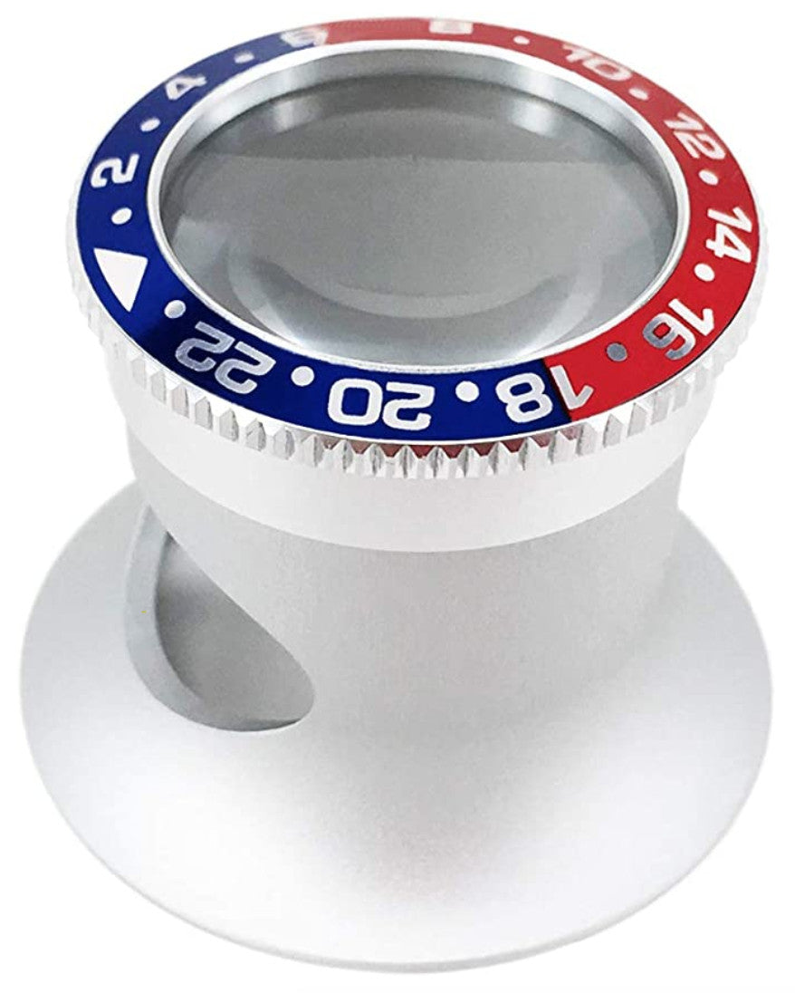 Watchmakers Loupe 10x - Pepsi GMT