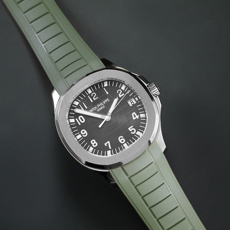 Rubber B strap PK22 - Military Green