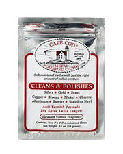 Cape Cod - Chiffons de polissage pour métal