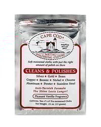Cape Cod - Chiffons de polissage pour métal