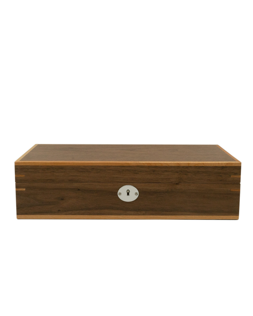 Clipperton 10 watch box in brown wood