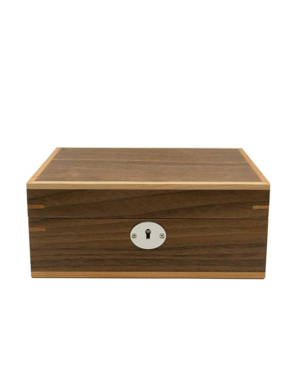 Clipperton 6 watch box in brown wood