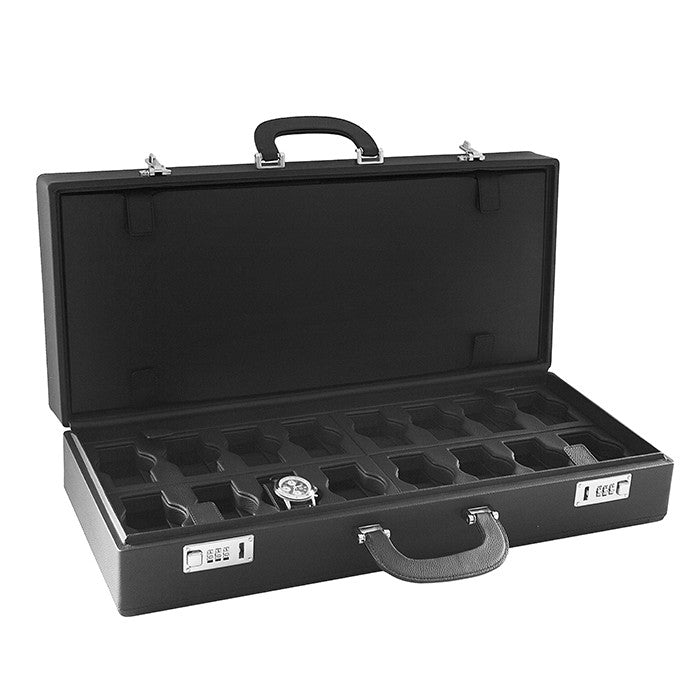 Scatola del Tempo VALIGETTA travel case for 32 watches