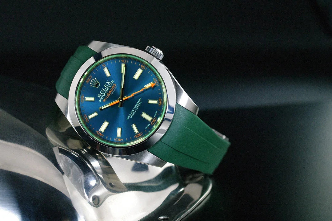 Rubber B Strap M115 Pine Green - view 3
