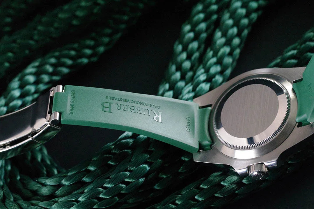 Rubber B Strap M115 Pine Green - view 4