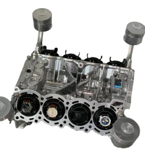 LMP2 Nismo WK45 V8 Engine Coffee Table