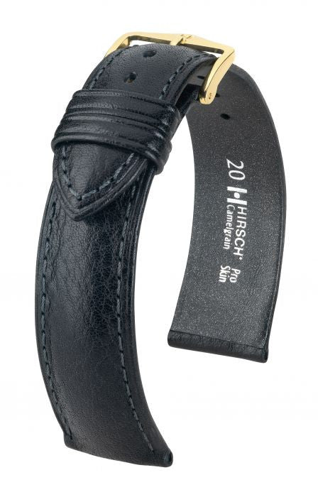 Watch strap Camelgrain Hirsch