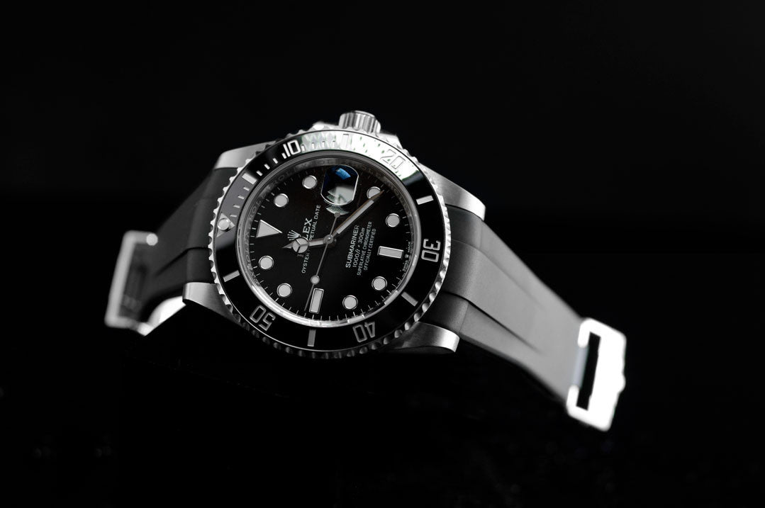 Rubber B strap M204 Submariner Ceramic 41mm