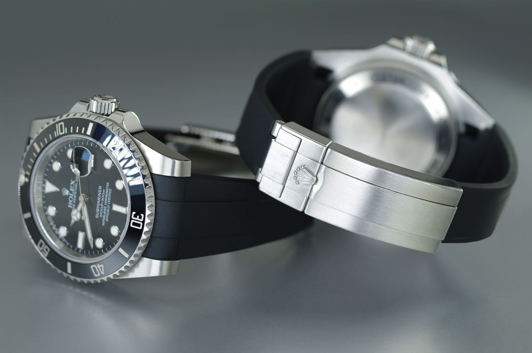 Rubber B strap M204 Submariner Ceramic 41mm