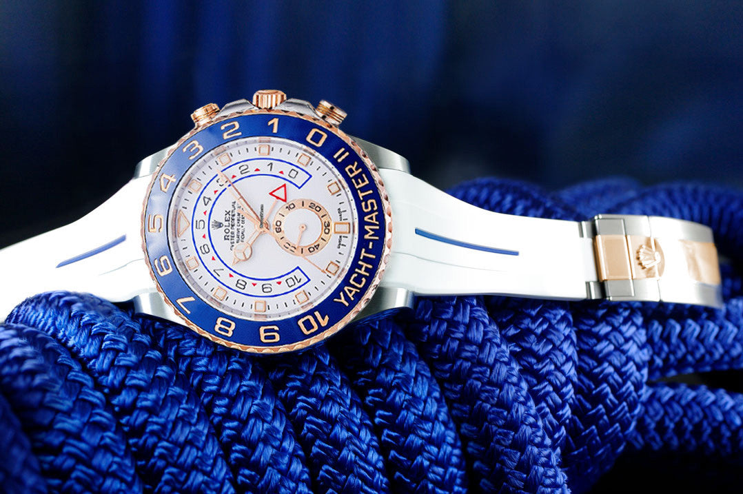 RubberB strap M10 for Rolex Yachtmaster II 44mm