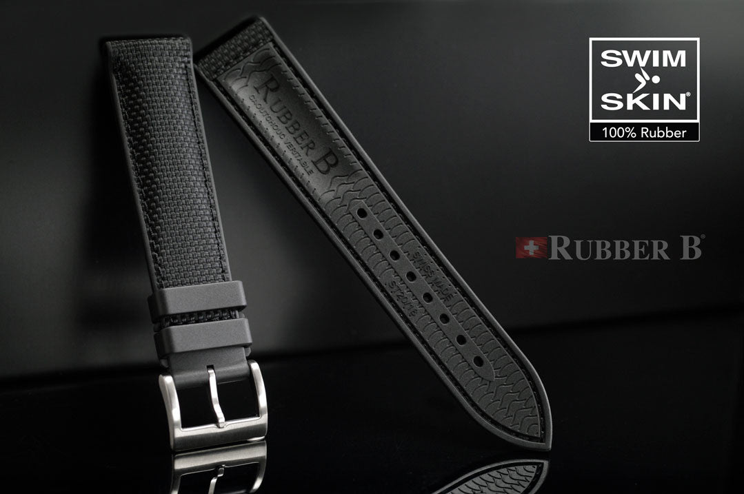 Rubber B strap ST20 Ballistic Black