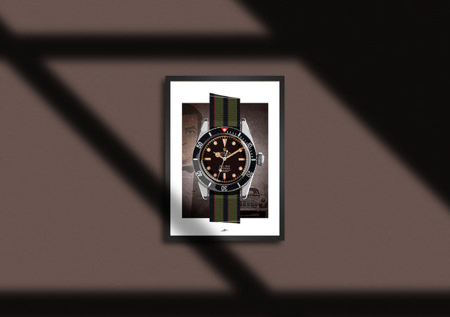 Watchoniste X MisterChrono art printing - 007 - 60x80