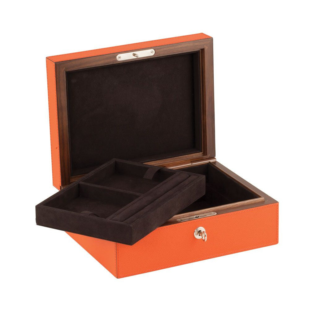 Giobagnara Gold Jewelry Box with Tray